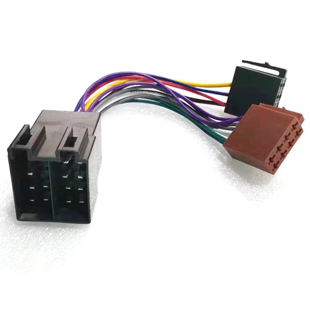 كابل تحويل ممتد لمحول راديو السيارة ISO توافق معزز لـ 106 206 306 307 405 406 و607!