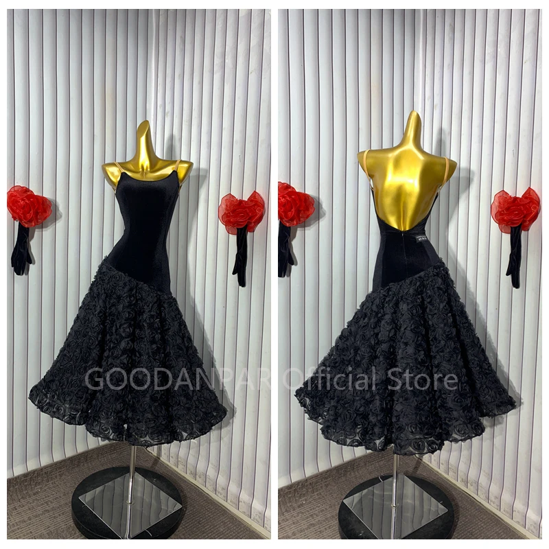 

Waltz Ballroom Dance Dress Women Competition Dance Gown Ballroom Dancing Costume standard dance dress women competition 2025