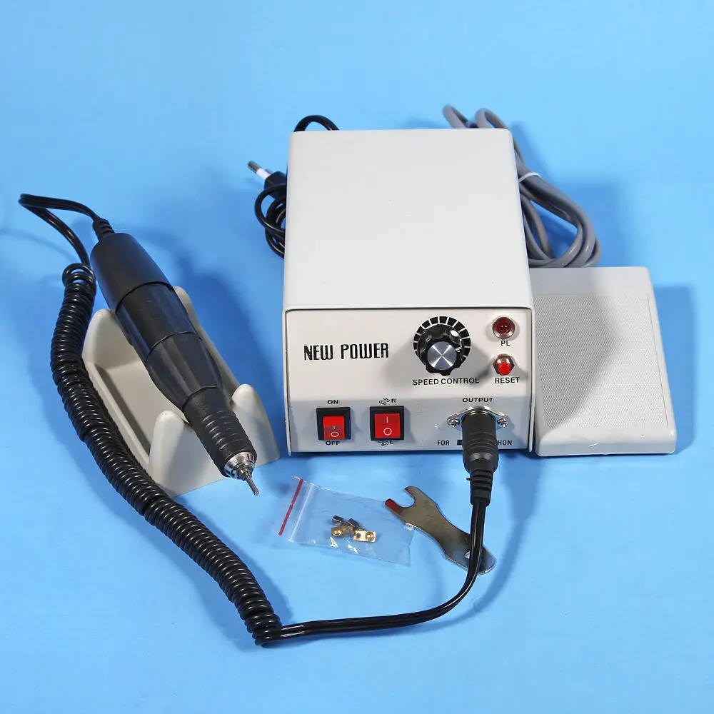 

Dental Lab Marathon Micromotor Machine N2& Electric Micromotor Polishing 35K RPM Handpiece POWER