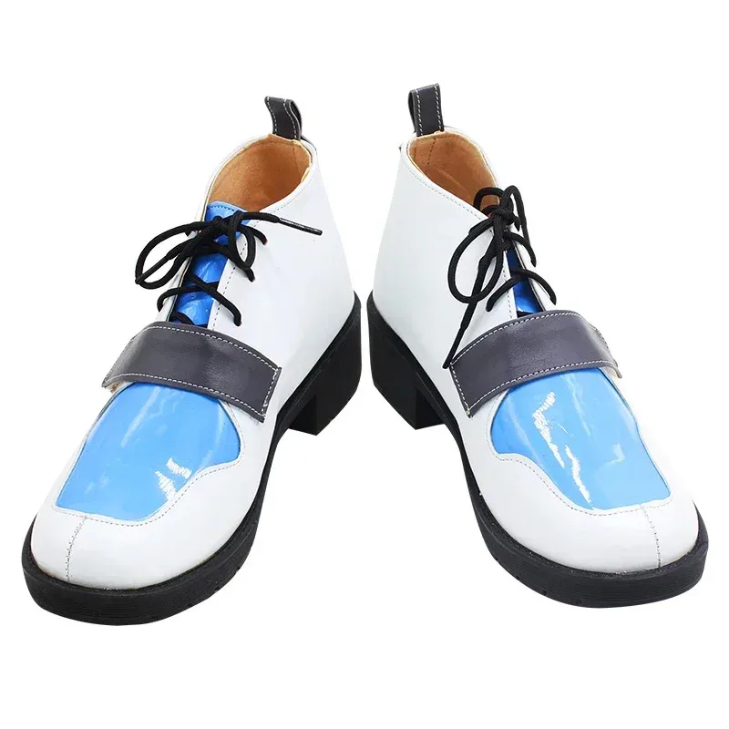 RealCos Hololive ENG Gawr Gura Shark Cosplay zapatos mujeres Halloween carnaval fiesta COS hecho a medida