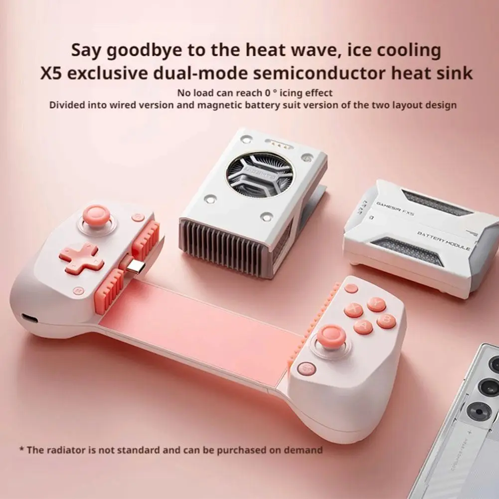 

For GameSir X5 Lite Mobile Game Controller 1pcs Stretchable Handle For IOS & Android Type-C Gaming Peripheral Games Controller