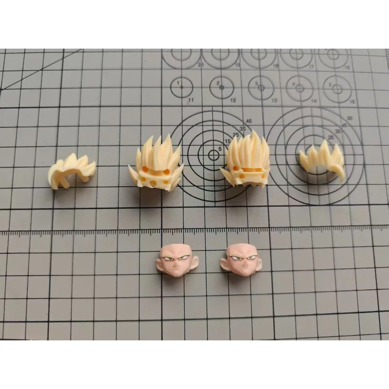 Op voorraad! Dragon Ball SHF Son Gohan Serie Super Saiyan SSJ2 Son Gohan Accessoires Pack 1/12 Action Figure Accessoires Speelgoed Geschenken - afbeelding 1