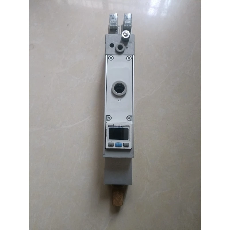 ZL112P-K15LZ-DPL Vacuum Generator Used Disassembled With Gauge Wire Cut Minor Wear Sold As-Is for Industrial Pneumatic Systems