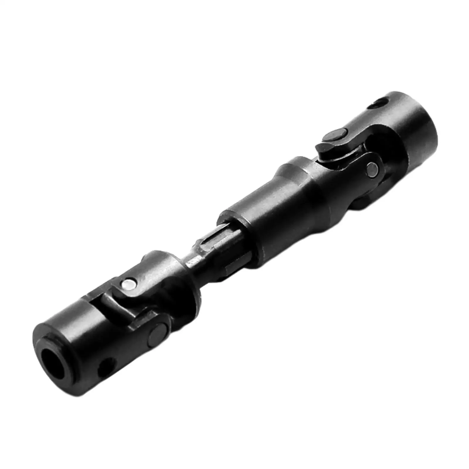 RC Car Upgrade Stretchable Drive Shaft Connector Joint Transmission for Axial SCX10 D90 90046 1:10 RC Rock Car Accessories