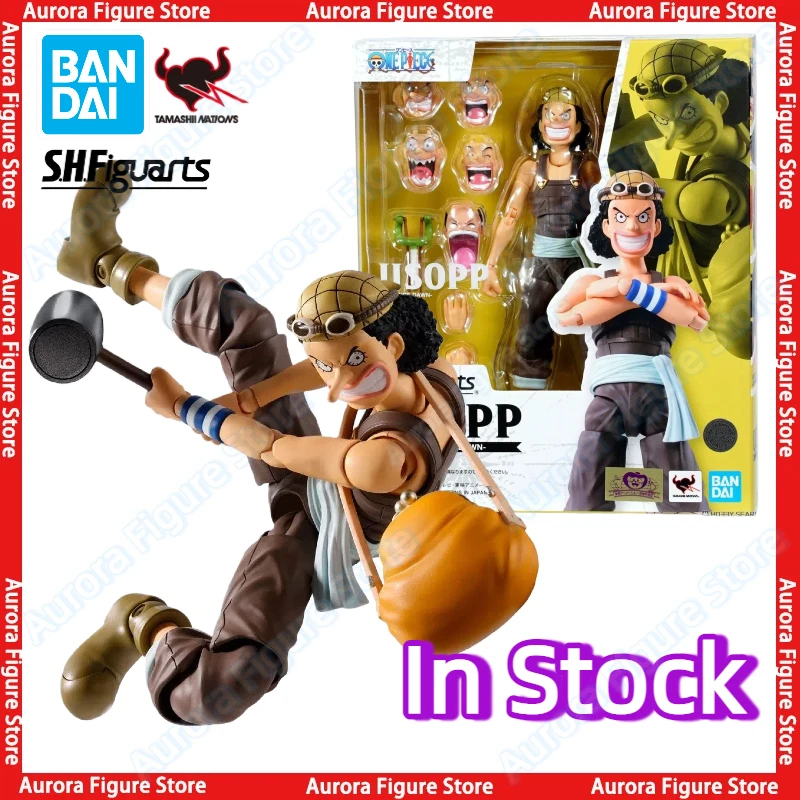สินค้าพร้อมส่ง แบนได วันพีซ S.H.Figuarts SHF ลูฟี่ นามิ อุซป โรแมนซ์ ดอว์น ฟิกเกอร์อนิเมะ แอคชั่น ของเล่น โมเดล ของขวัญ พีวีซี