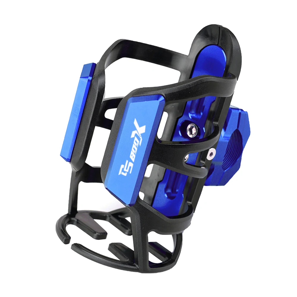

FOR 800 DSX RALLY 800DSX DS800X 2025 2026 Motorcycle CNC Beverage Water Bottle Cage Drink Cup Holder Water Cup Holder