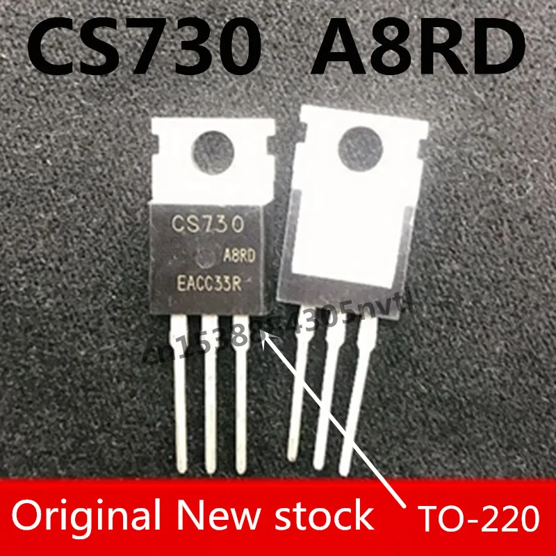 Original 10PCS/lot  CS730 CS730A8RD 6A/400V TO-220   convert integrated circuits In stock