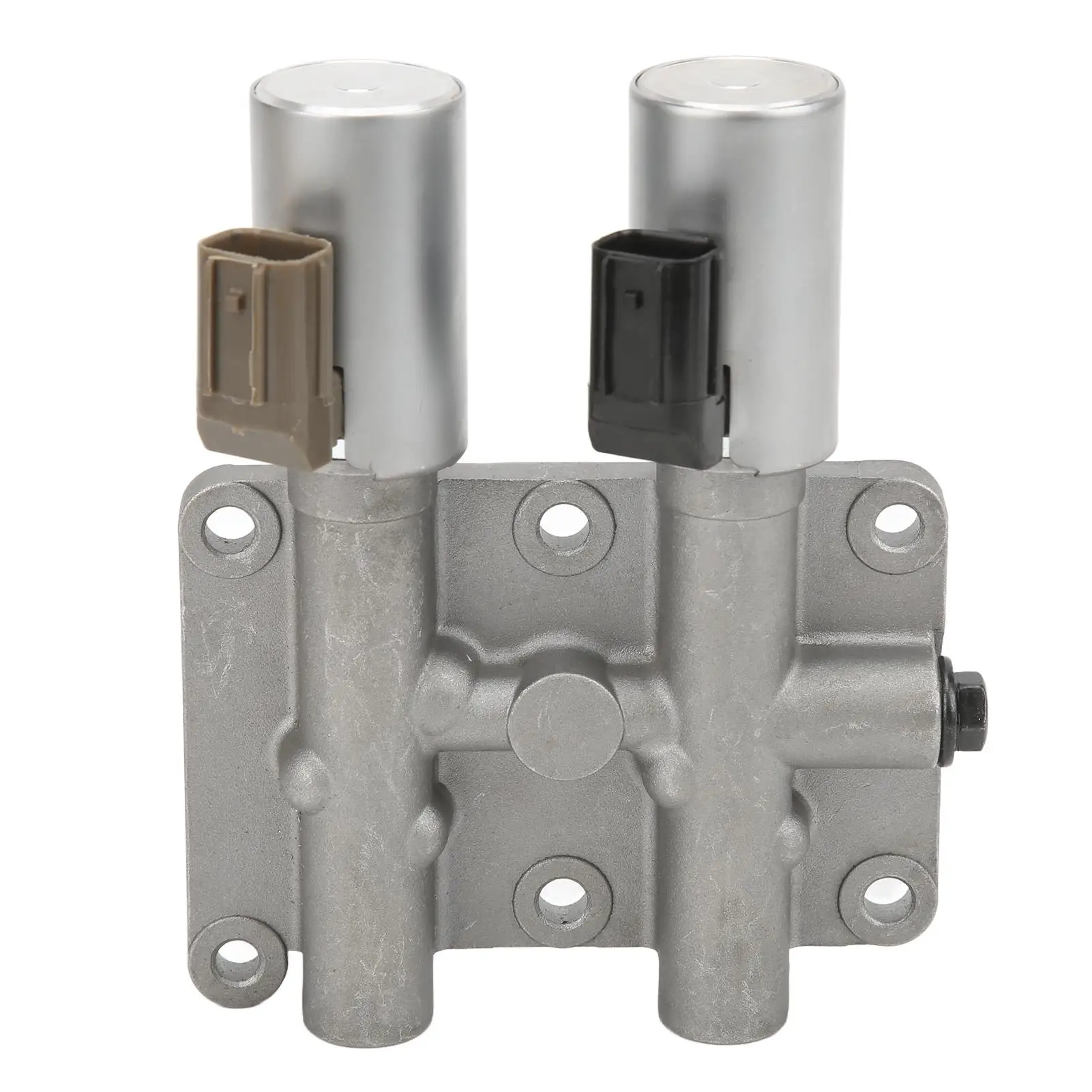 

Transmission Dual Linear Solenoid Assembly Oil Resistant Transmission Dual Solenoid Replacement 28015 for plx -305 car