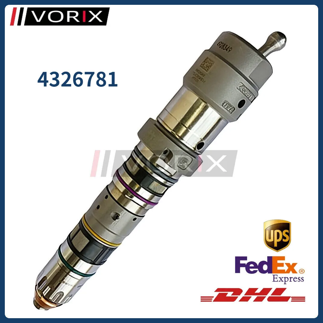 

​4326781 ​ New Diesel Fuel Injector for Cummins QSK19 QSK23 QSK45 QSK60 Engine