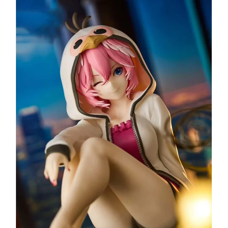 ฟิกเกอร์อนิเมะแท้จาก Bandai โฮโลลีฟ ทาคาเนะ ลุย ‌   ฟิกเกอร์ Vtuber Relax Time ของสะสมตกแต่งโต๊ะทำงาน