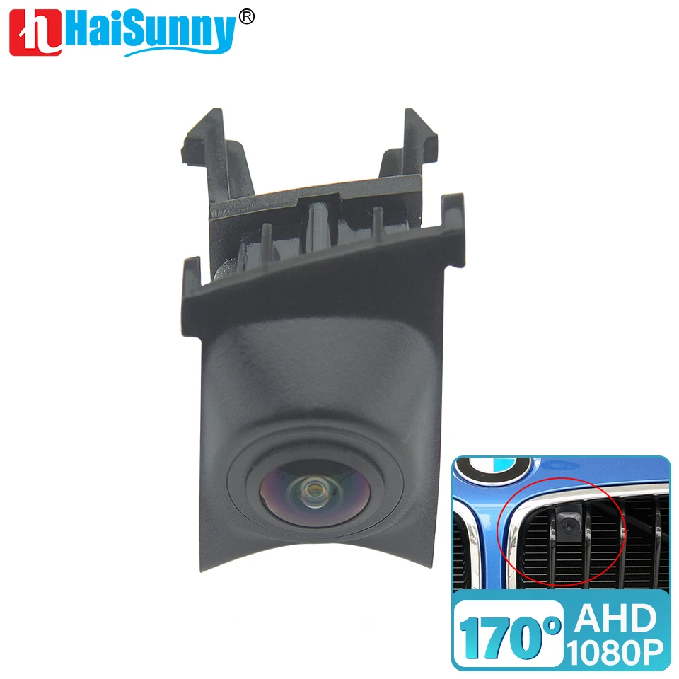 

HaiSunny AHD 1920*1080P Fisheye Car Front View Grille Camera For BMW 3 Series E90 E91 E92 E93 F30 F31 F34 F35 320I Waterproof