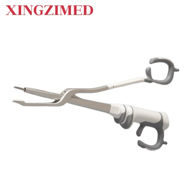 XINGZIMED YH-EUS17 Sistema de Corte Ultrassônico e Hemostasia, Lâmina Cirúrgica Ativada para Laparoscopia, Bisturi Manual CE