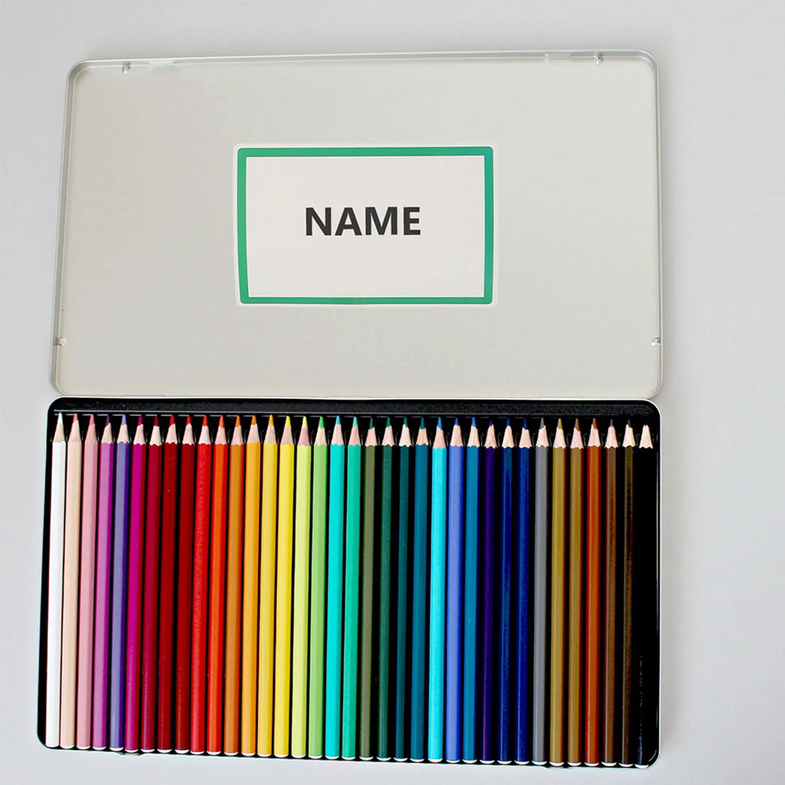 

2 Rolls Blank Name Label Stickers Self Adhesive Reusable Dry Erase Tags for Home Office School Organization Colorful