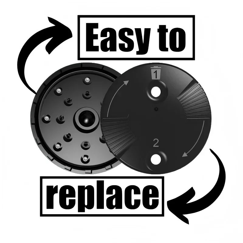 

Phonak Ceru Guard Wax Guard Disk for Phonak And Unitron SDS 4.0 Receivers Hearing Aid Accessories