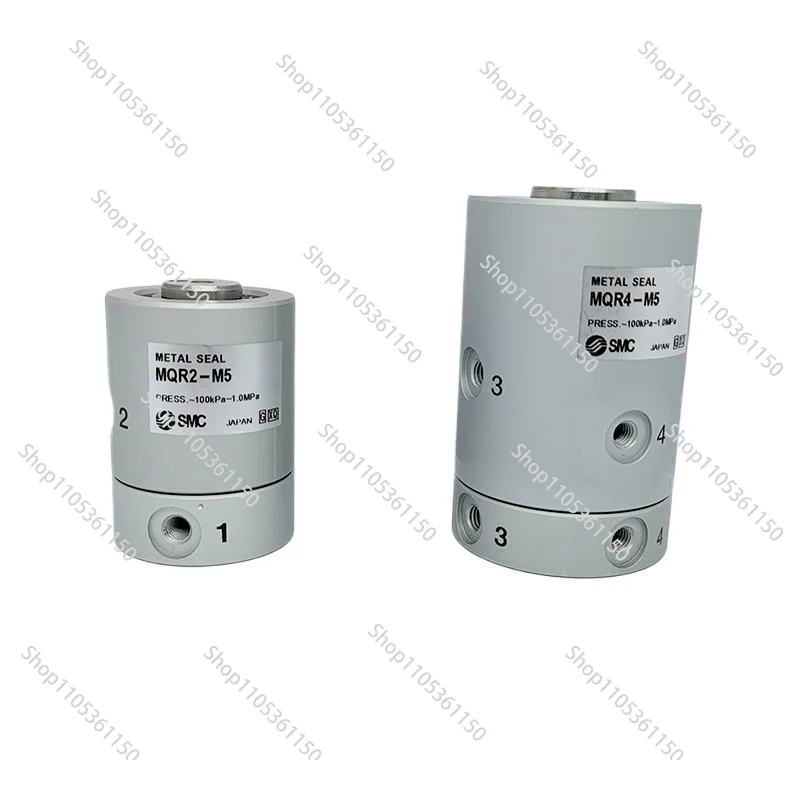MQR Series MQR2-M5 MQR4-M5 MQR8-M5 MQR12-M5 Low Torque Rotary Joint Circuits Connection diameter M5*0.8 pneumatic components