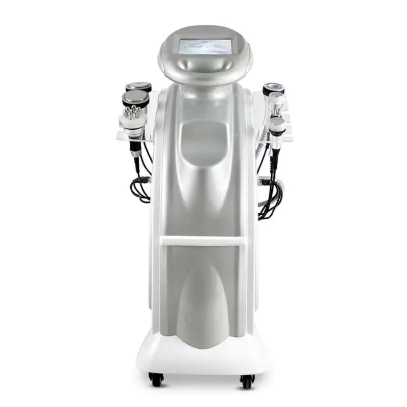 Cavitation Slimming Body Sculpture Machine 80K Vacuum Weight Loss Skin Firming Cellulite Removal Vibration Massage Heat Machine