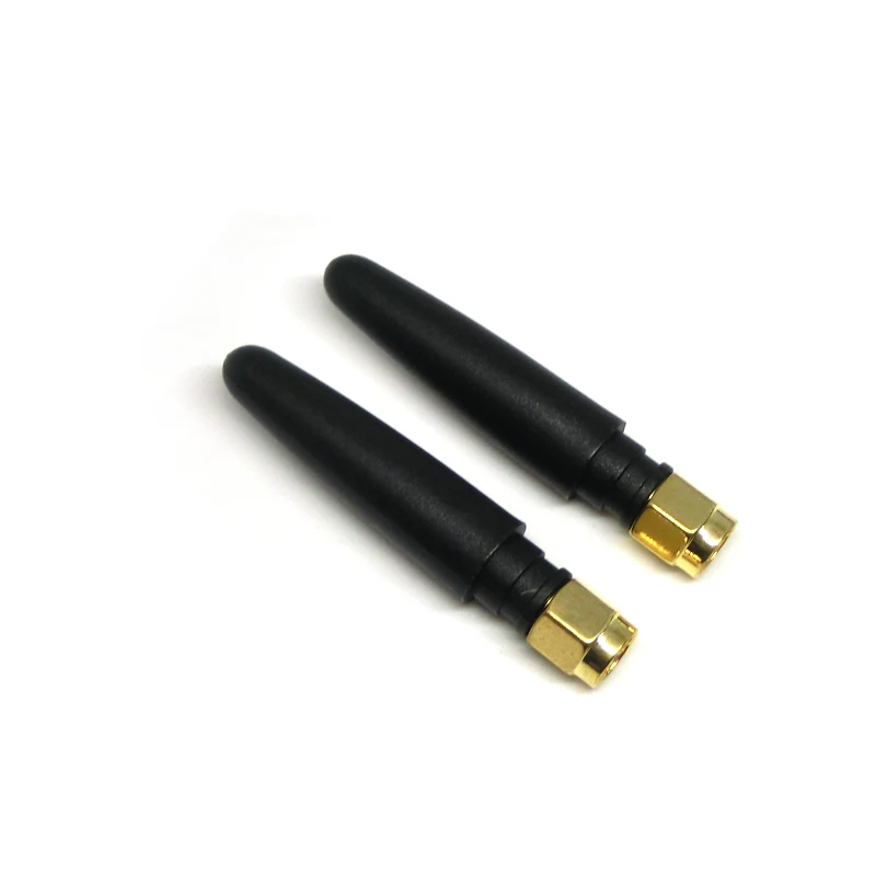 3dBi 2.4ghz WIFI Antenna SMA Male Router Bluetooth Antennas Wireless Module 2.4g Antena External Aerial RP-SMA-J spring