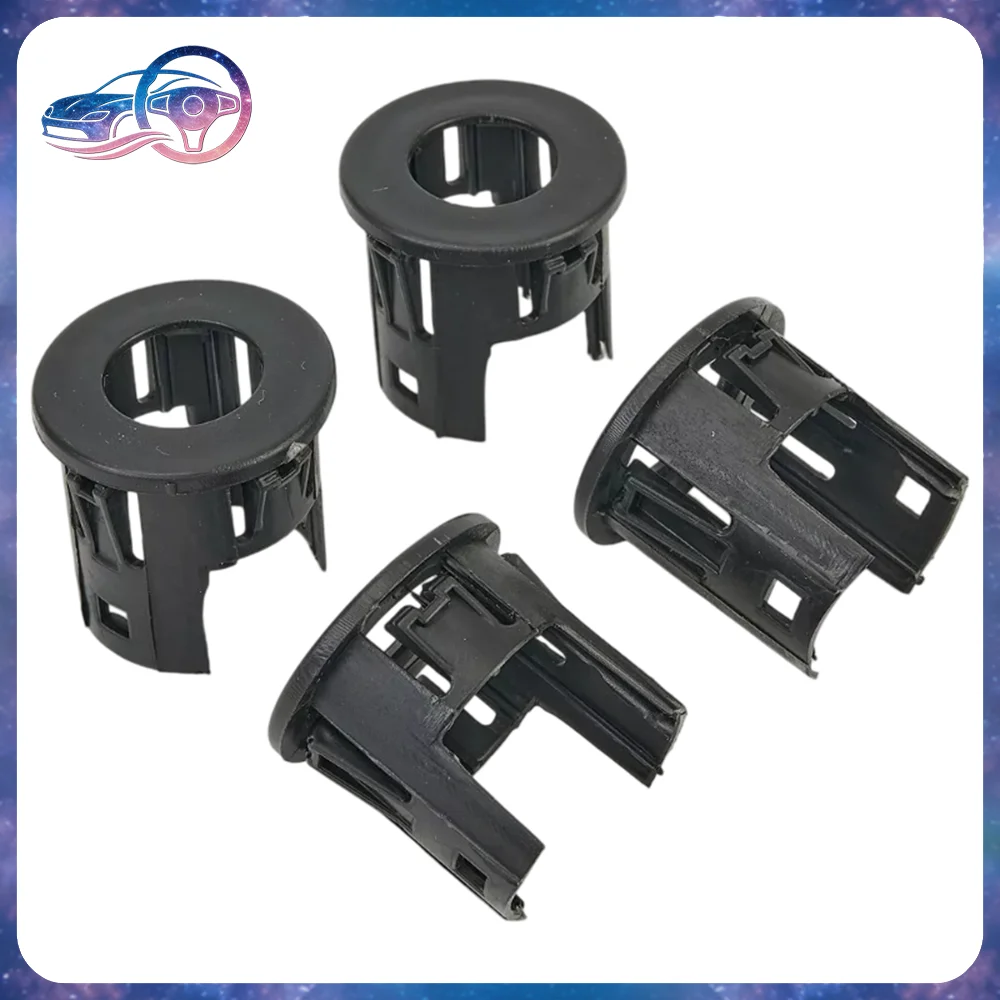 

Front Bumper Reverse Radar Bracket 4-Piece Set 5LS52TZZAA 68335619A For Dodge Pickup Truck