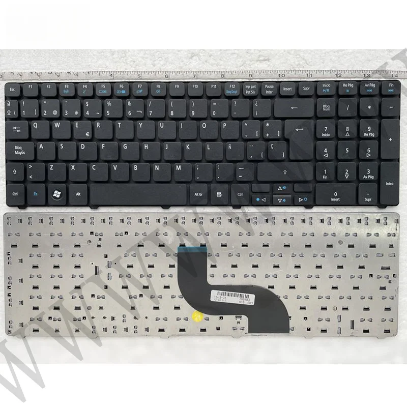 Teclado Español QCL para Portátiles Packard Bell Easynote TK37 TK81 TK83 TK85 TK36 TX86 LX86 TK87 TM05 TM80 TM81 TM97 NEW91 SP