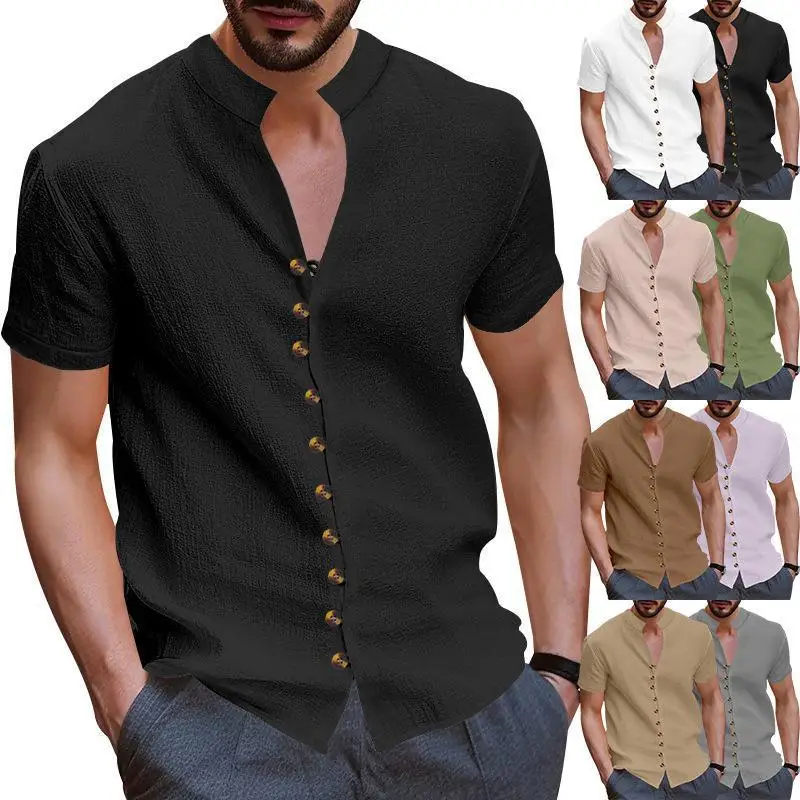 

Z34 Традиционная одежда New Cleanfit Ne ort Sve Печатная искусственная кожа irt для мужчин среднего возраста и ly