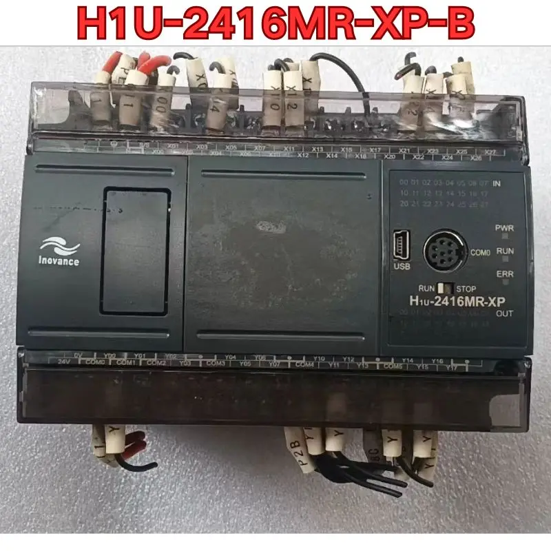 

Second-hand PLC module H1U-2416MR-XP-B function test is normal