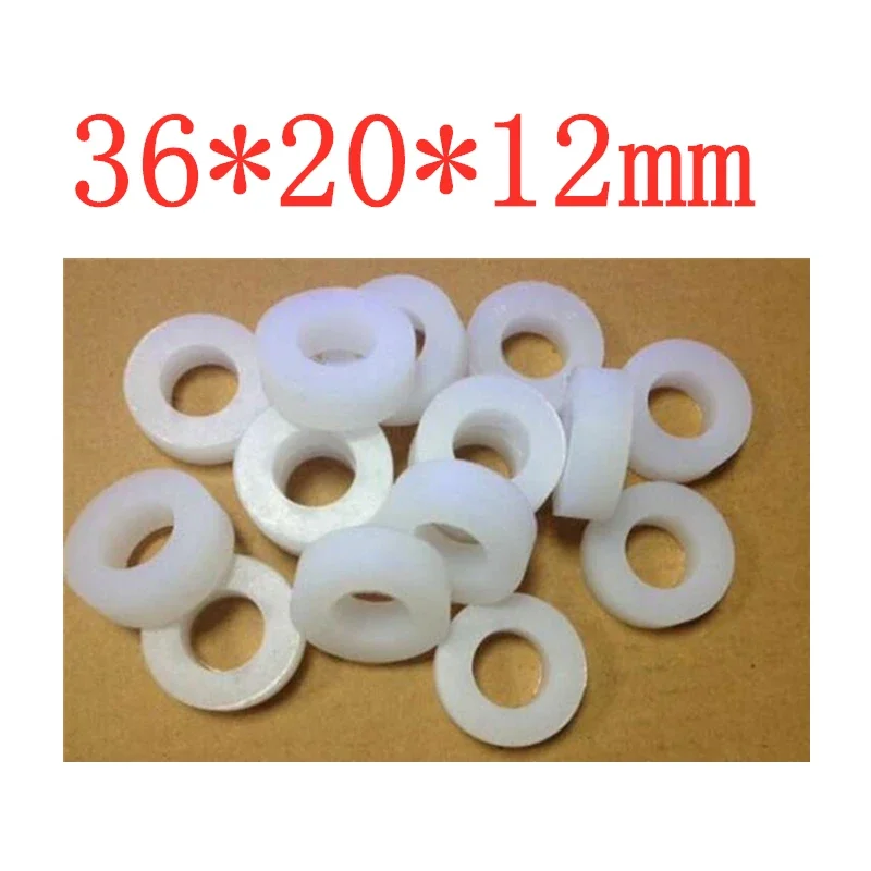 20pcs My-380 Marking Machine Accessories White Silicone Wheel Reverse Wheel 36*20*12mm
