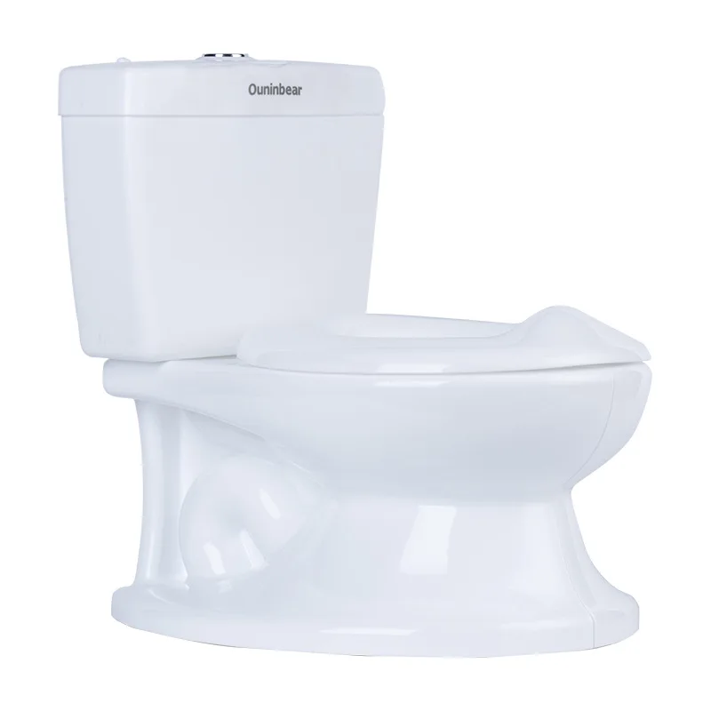 Children's Simulation Training Toilet for Home Use, Kindergarten Early Education Training Baby Toilet for Children