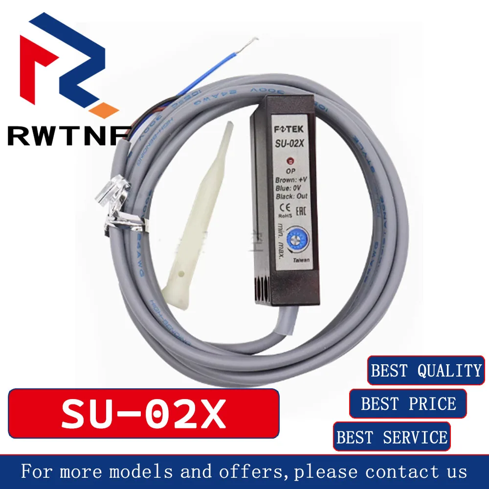 Brand New Genuine SU-02X FOTEK U-shaped tag sensing photoelectric switch,100% original warehouse stock