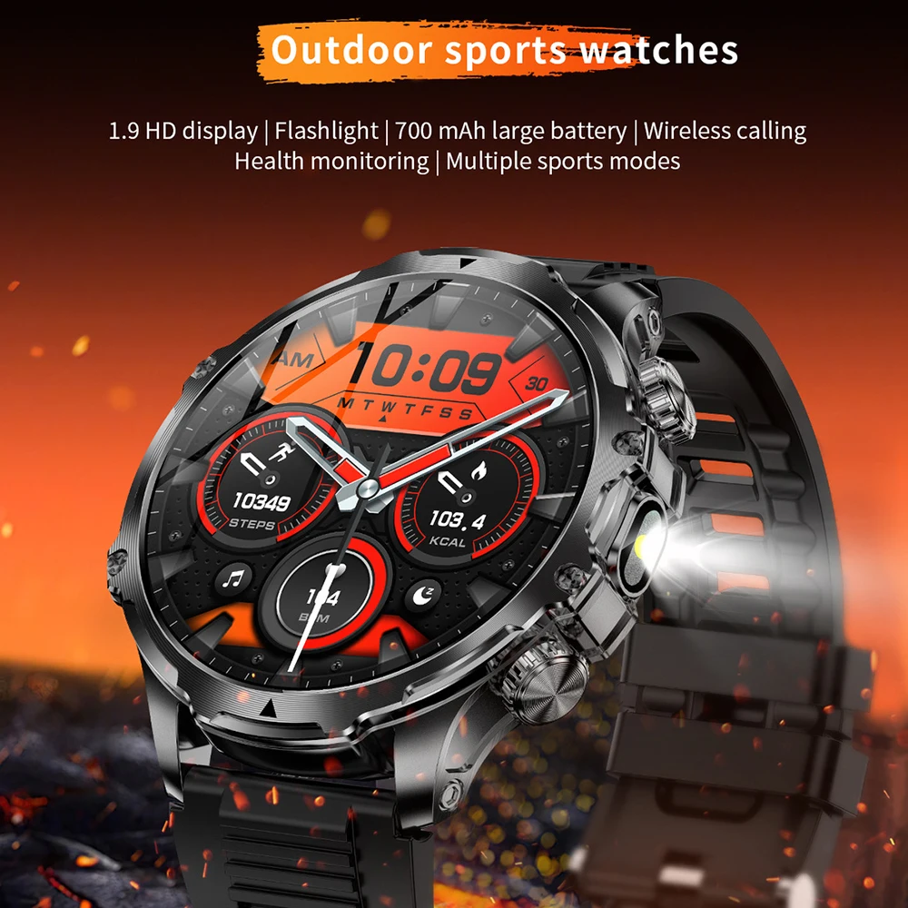 นาฬิกาสมาร์ทวอทช์หน้าจอ HD 1.9 - Smartwatch Digital Watches For Women บทวิจารณ์และราคา