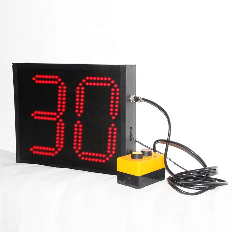 

CHEETIE CP009 Custom Electronic 9 Inch Digital Wall Mounted Countdown LED Counter