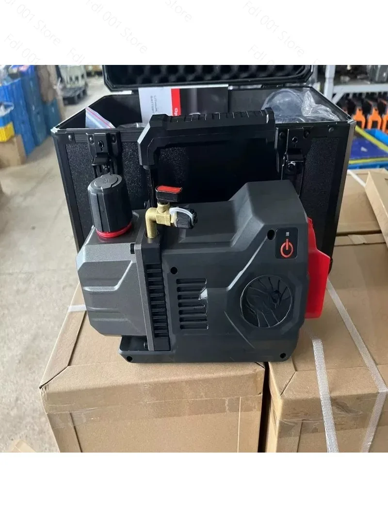 DC Brushless Vacuum Pump Refrigerant Pumping Vacuum Air  Lithium Battery Brushless Deformation
