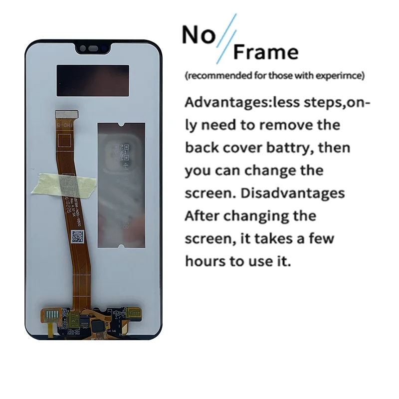 5.84\' For Huawei P20 Lite LCD Display Digitizer Assembly For Huawei Nova 3e LCD NE-TL00 ANE-LX1 LX2 TL00 ANY-LX2 LCD Replacement