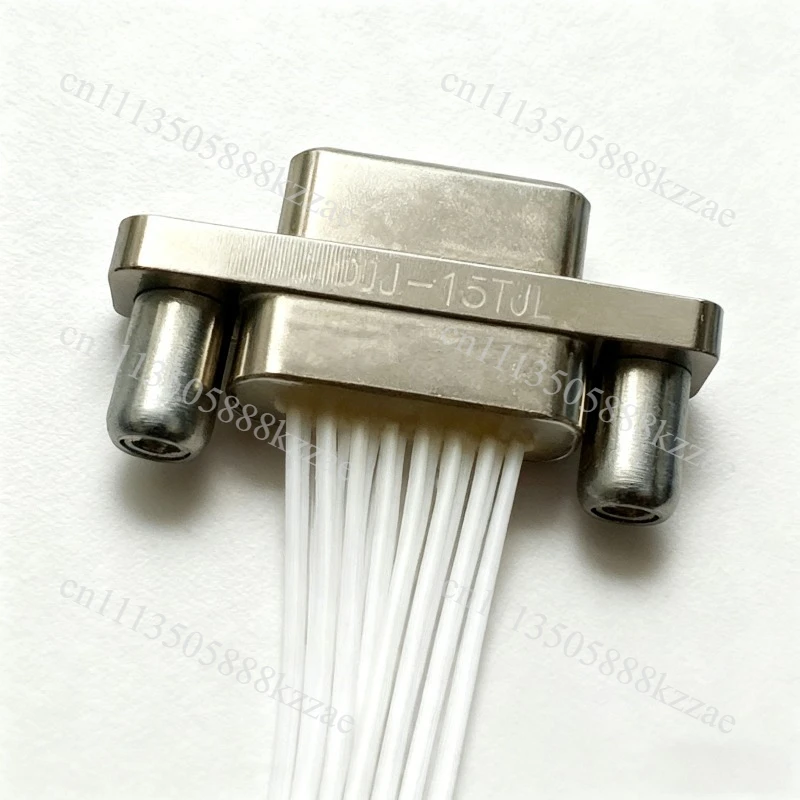J30J Rectangular Connector, 9-Pin J30J-9TJL/9ZKP/9ZKW-J Aviation Electrical Connector for Industrial Use