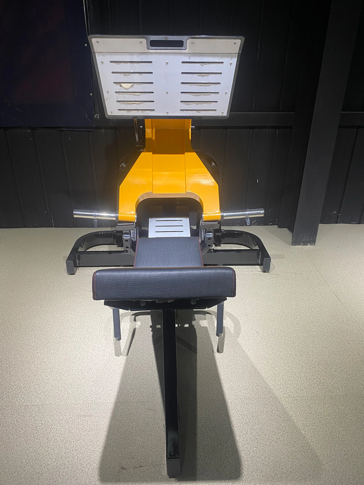 

Plate Loaded Fitness Equipment Body Building Strength Leg Muscle Gym Equipment Machine 45 Degree Leg Press