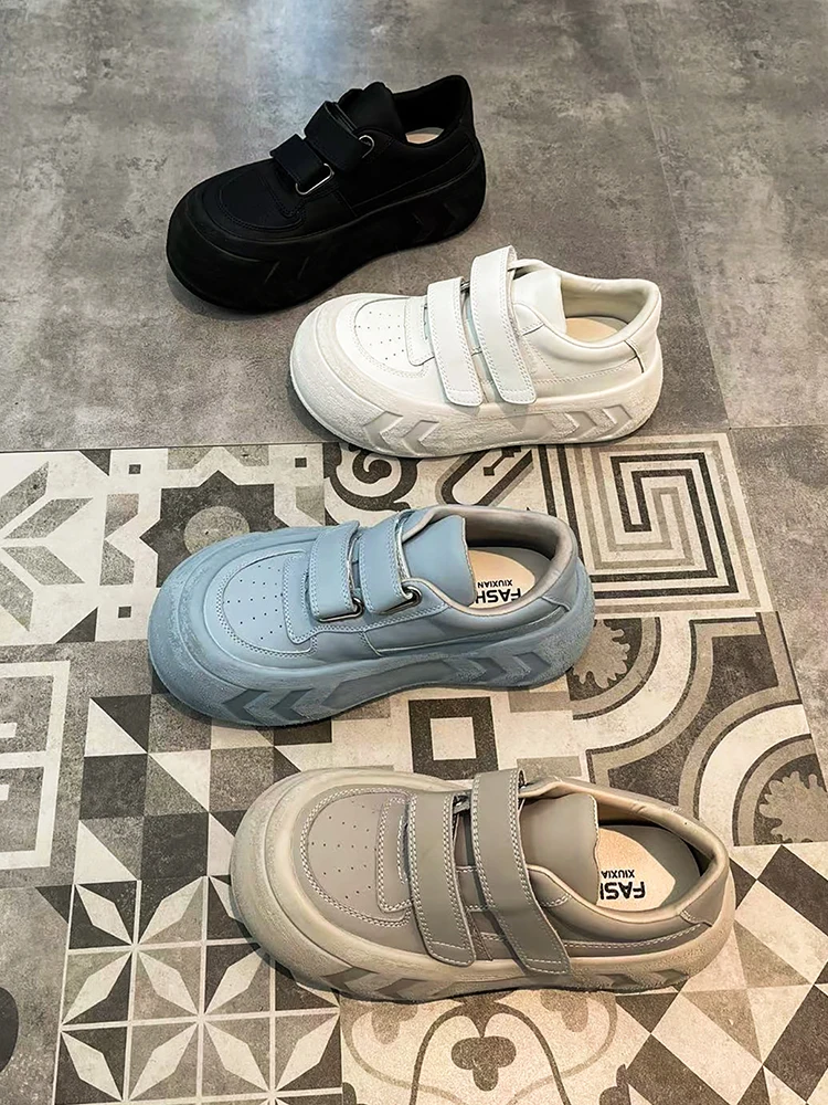 Scarpe sportive Casual da donna nuove scarpe sportive personalizzate con suola spessa per la stagione primaverile e autunnale 2023