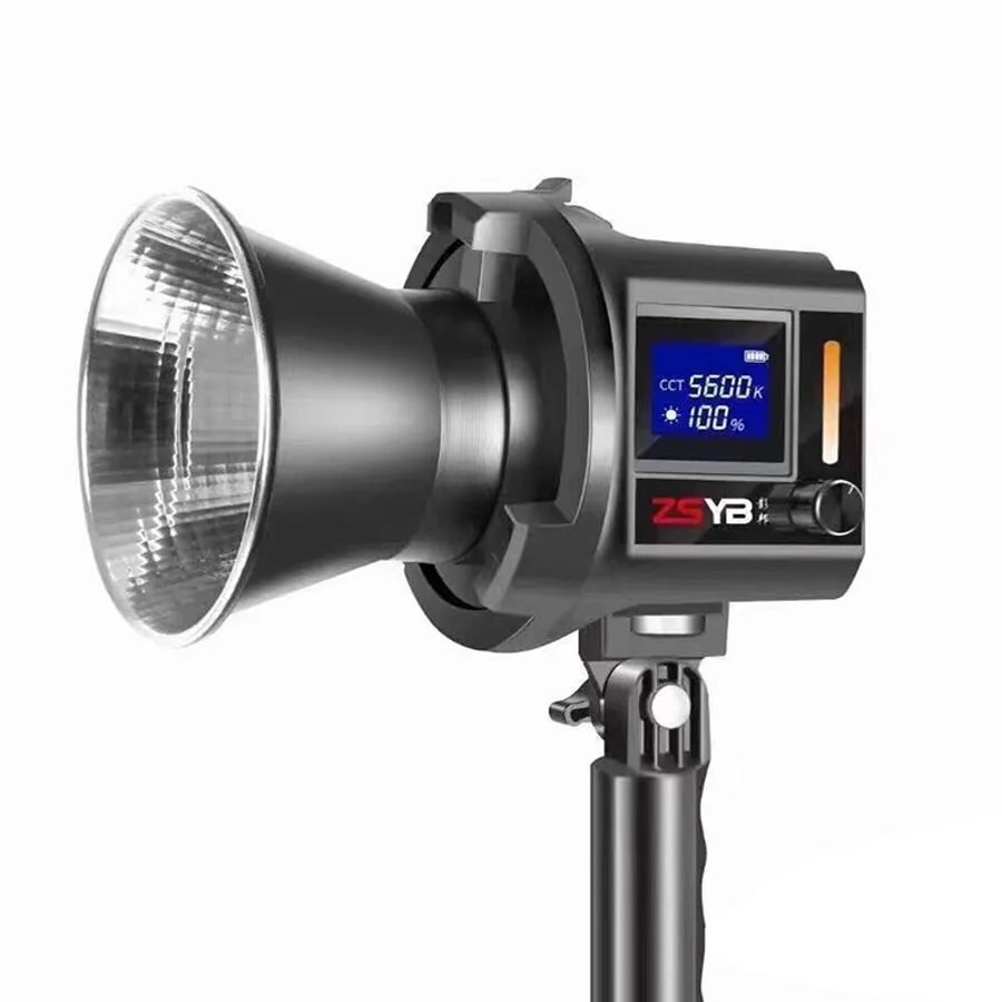 80w LED Video Light with 2.4G Control, COB Bi Color /CRI97+/9 Scenes/Bowens Mount Continuous Output Lighting for Studio Photogra