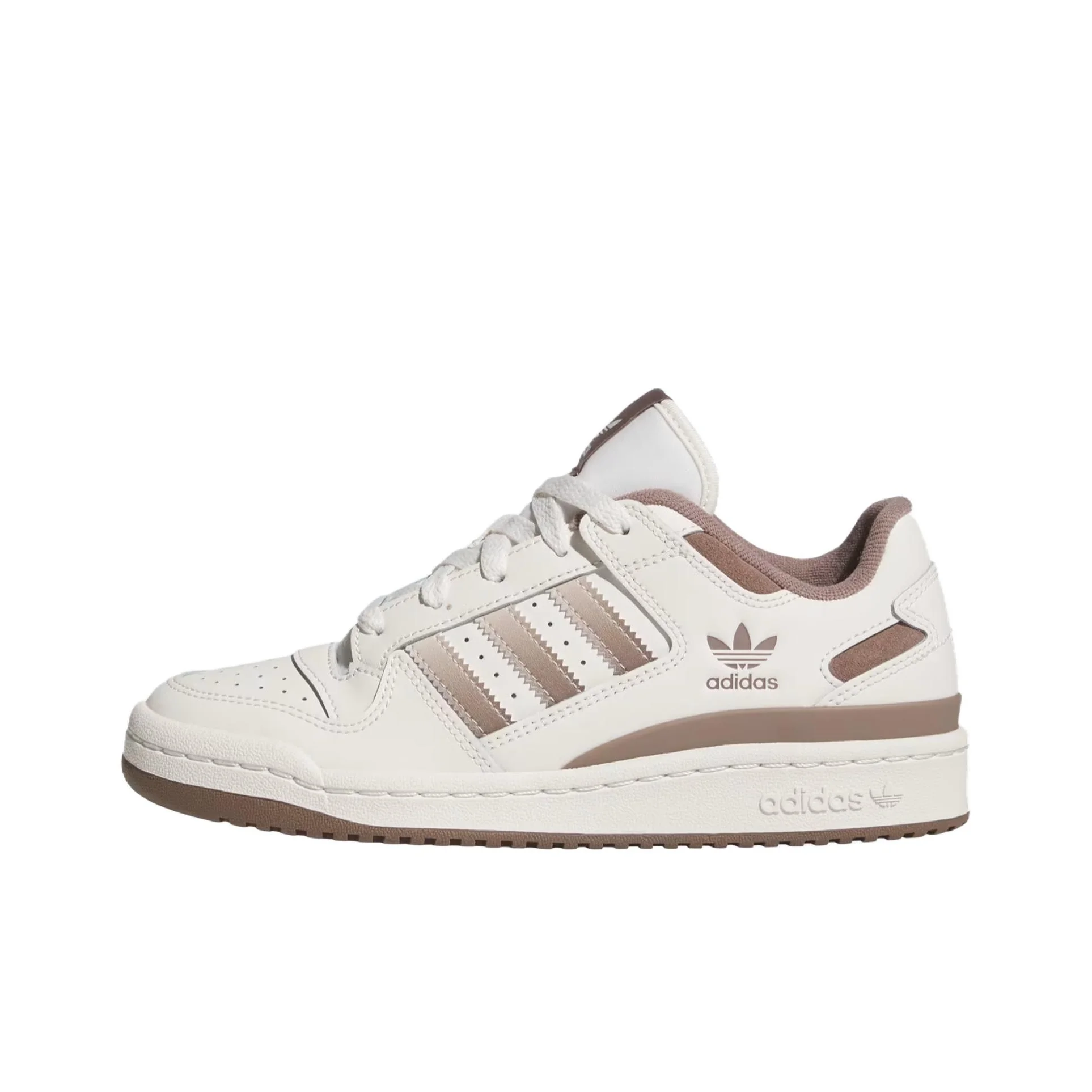 Adidas Originals FORUM Skateboard Shoes Women's Low Top White JI3257