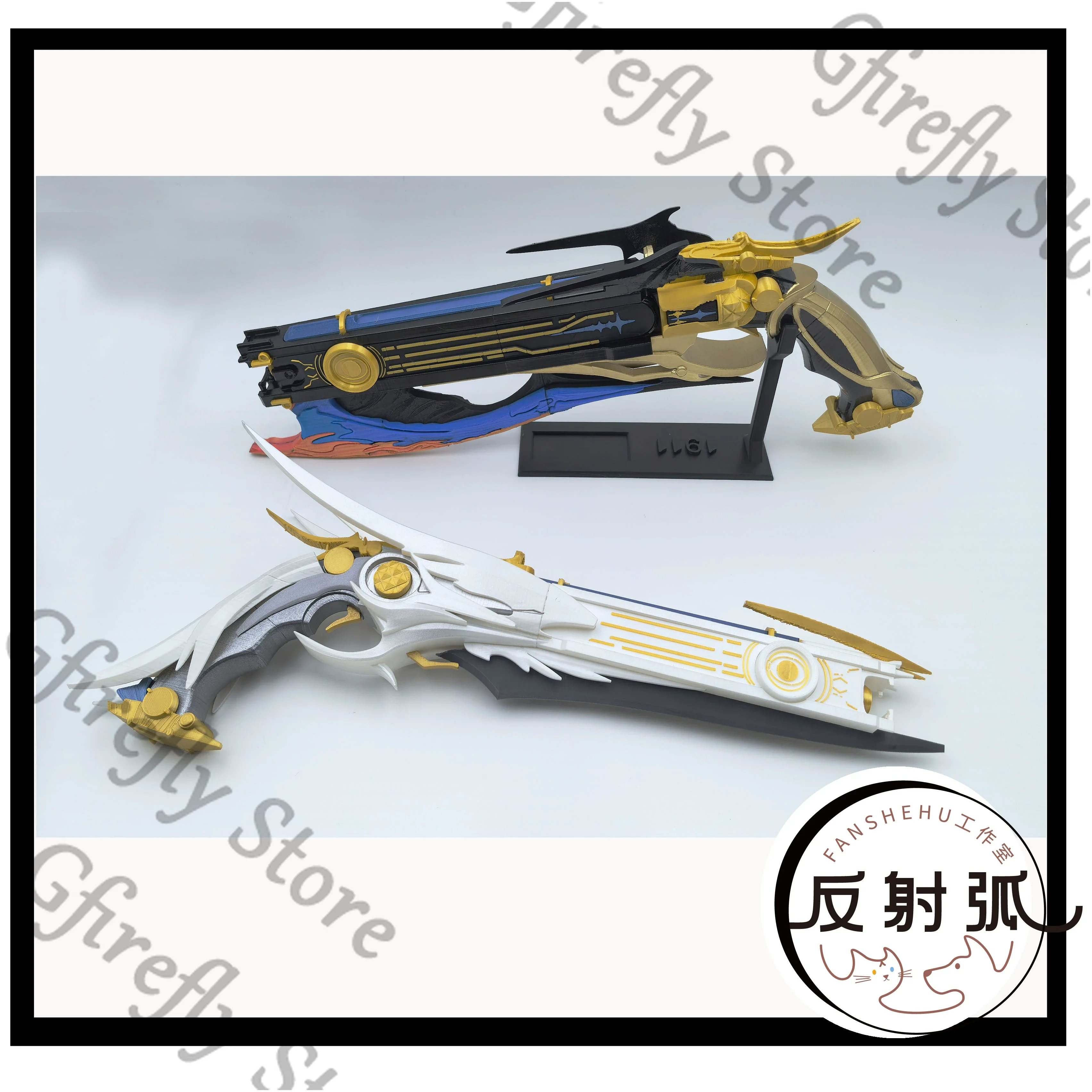 

GALBRENR Game Gun Props Cosplay Figurine Handheld 3D Printing Equipment Wuthering Waves Comic-con Manga Hallowmas Otaku