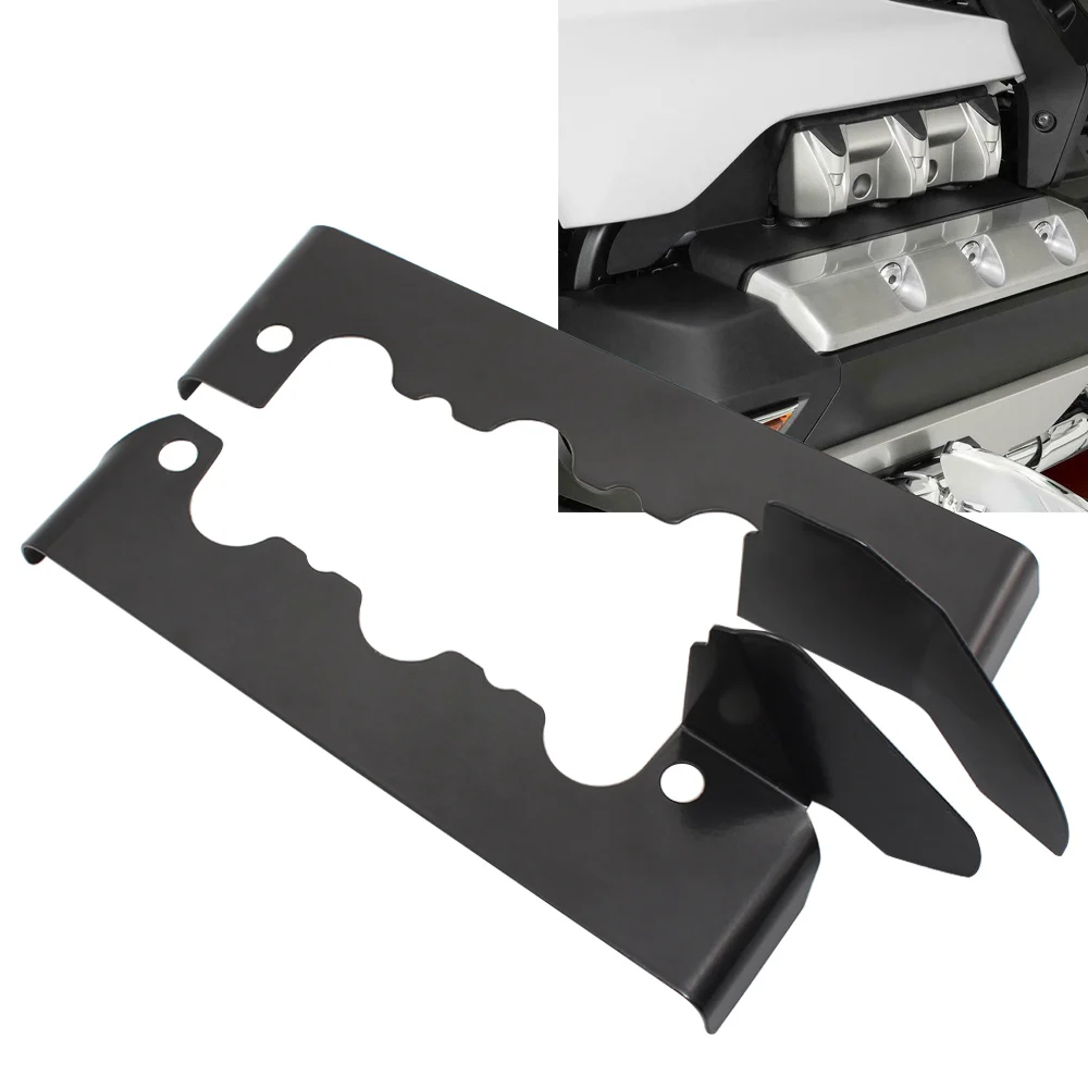 

Motorcycle Engine Cylinder Cover Engine Plate Protection Lid Cylinder Head Cover Clutch Guard For all GL1800 Goldwings 2018-2020