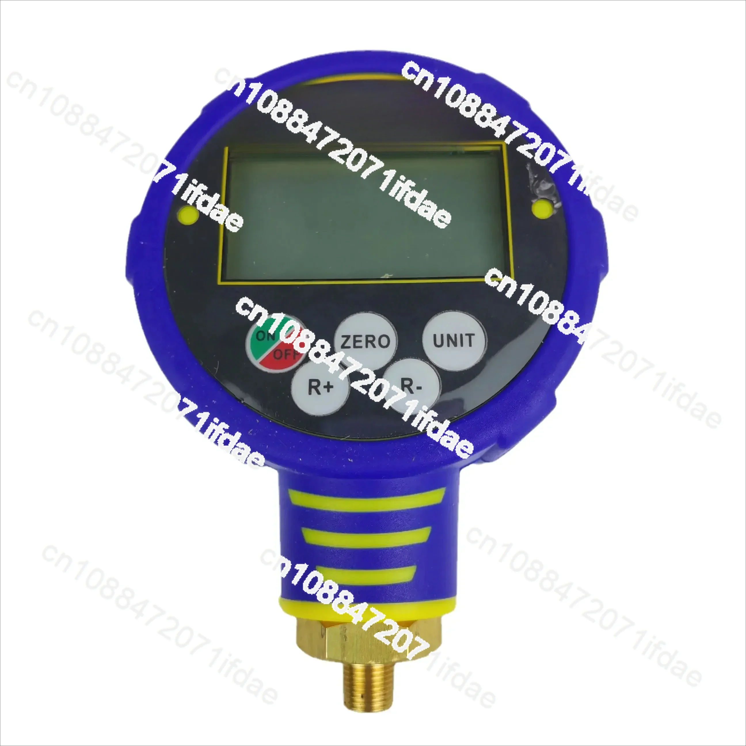 Medidor De Vácuo De Pressão Portátil, Refrigeração De Ar Condicionado, Casa Manifold Gauge, Medição Digital Display, Medidor, Wk-688l