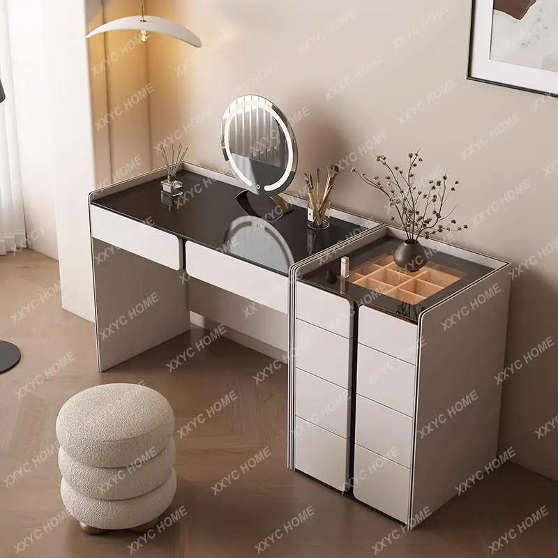 AA minimalist light luxury dressing table, modern simple and high-end dressing table, drawer of drawers