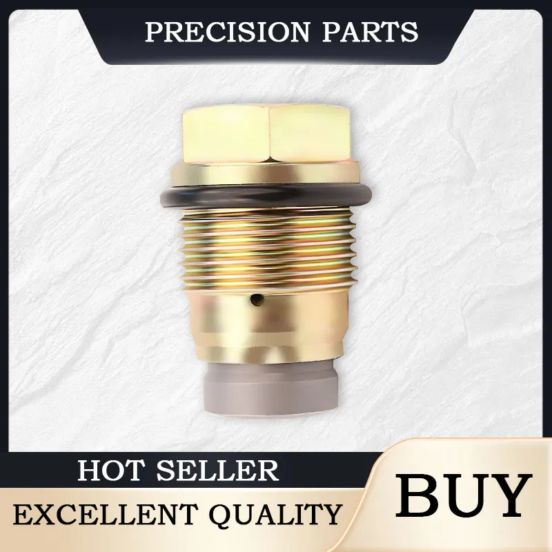 1110010015 Fuel Rail Pressure Relief Limiter Valve 1110010024 1110010026 1110010028  For Excavator Parts YE0633