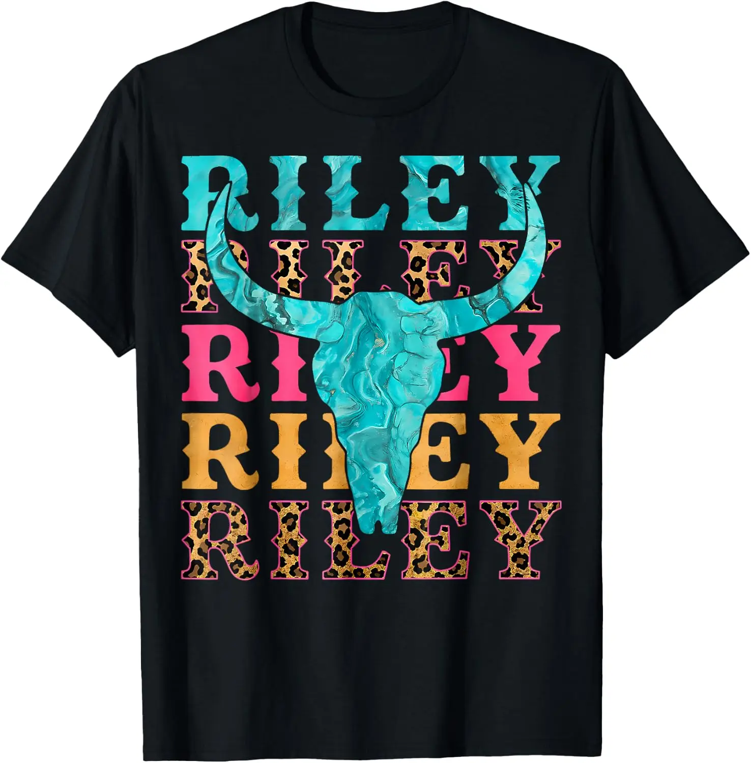 Riley Name Proud For Women Men T-Shirt