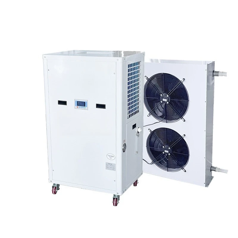 Evaporative cooling energy saving air conditioner 10P compressor refrigeration industrial chiller