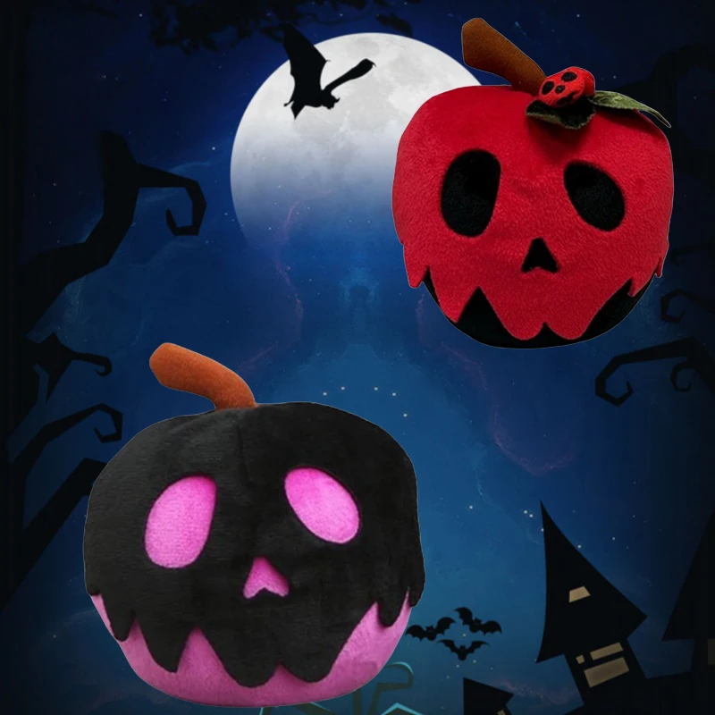 

Хэллоуин Яблоко Плюшевые Игрушки Праздничная Атмосфера Украшения Реквизит Для Фото Праздничные Подарки-сюрпризы