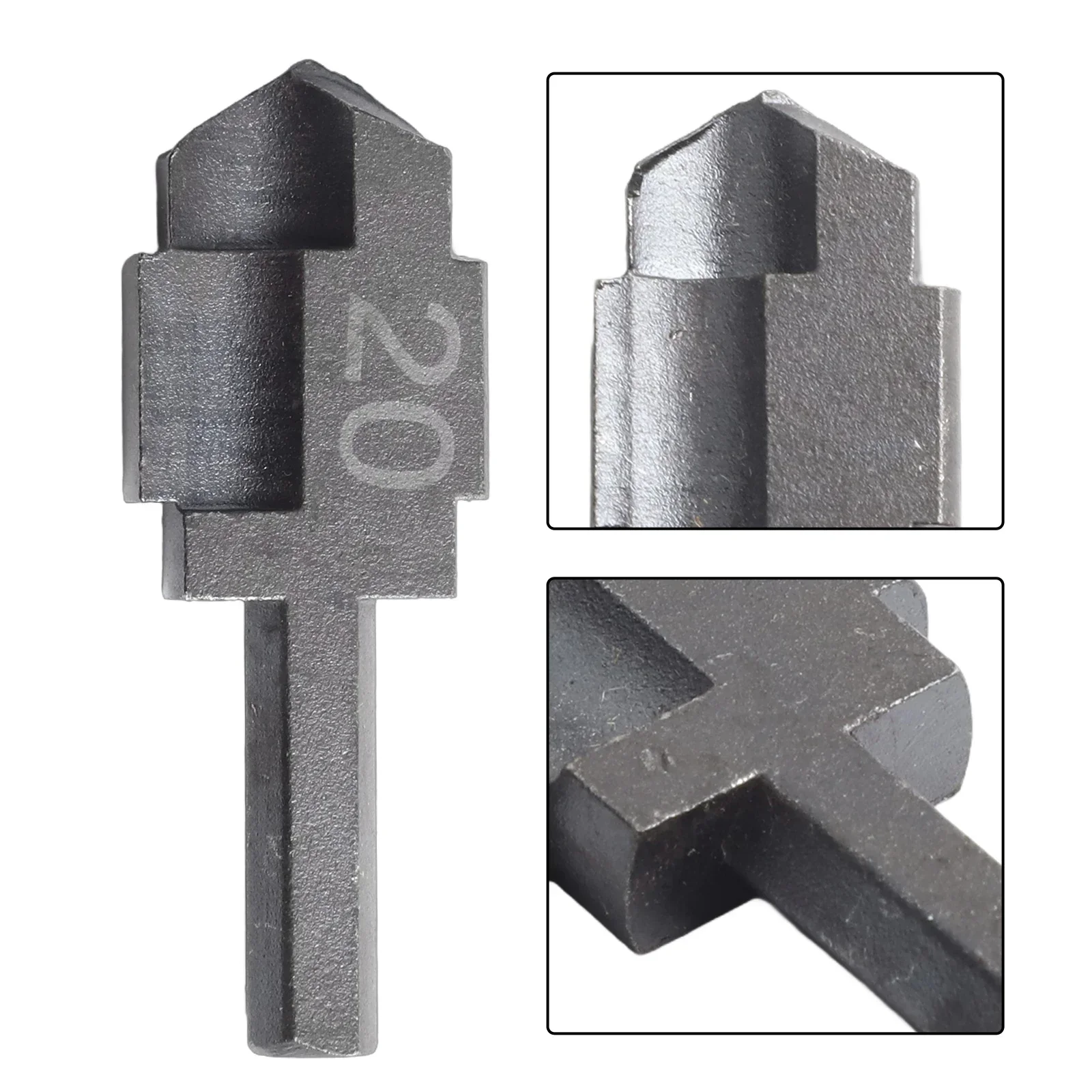 Drill Bit PPR Lifting Stepped Drill Bit Hexagon Shank Water Pipe Connection Tool 20/25/32 High Quality Drill Bit