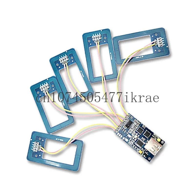 M137A-X 13.56M 5 Antennas Contactless Smart Card Board(HF Frequency)