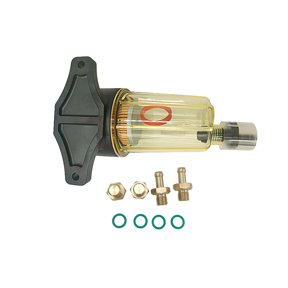 UF-20K UF20K 90794-46909 فاصل مياه الوقود Assy لمحرك UNIKAS Tohatsu 30HP رباعي الأشواط الخارجي