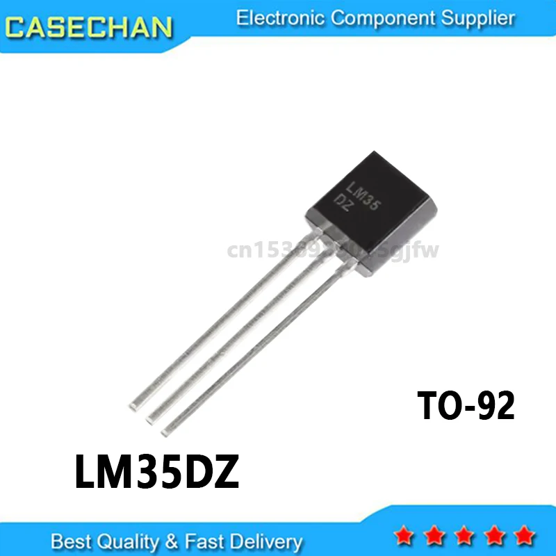 50 шт. LM35DZ LM35 TO-92