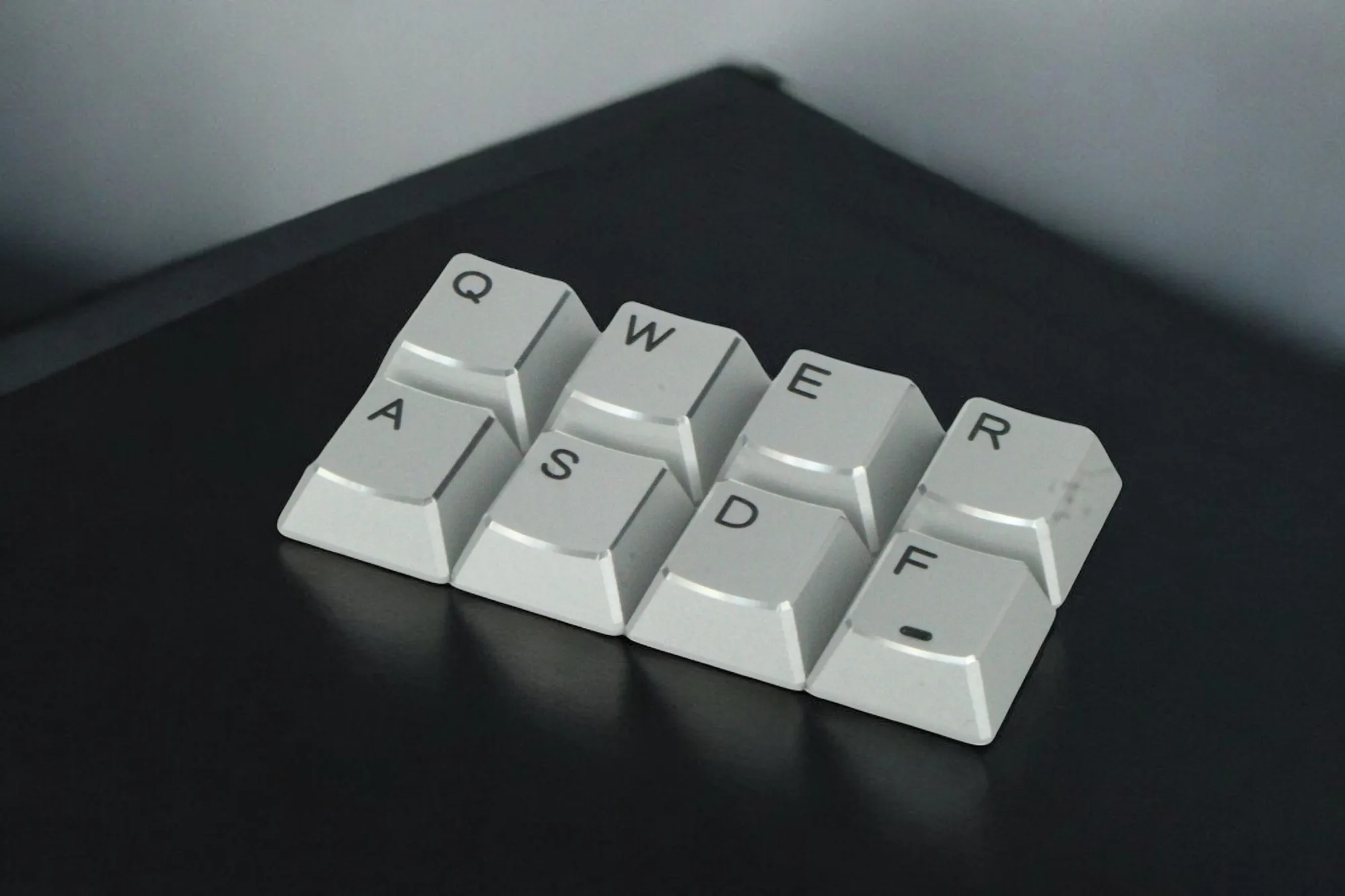 Hi U M Metal Keycaps Aluminum Cherry Profile 4/8/12pcs